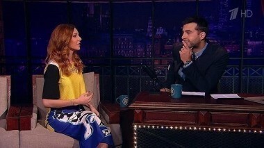 Наталья Подольская и Сергей Ковалев. Вечерний Ургант. 301 выпуск от 08.04.2014