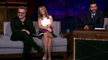 Наталья Подольская и Владимир Пресняков. Вечерний Ургант. 381 выпуск от 12.11.2014