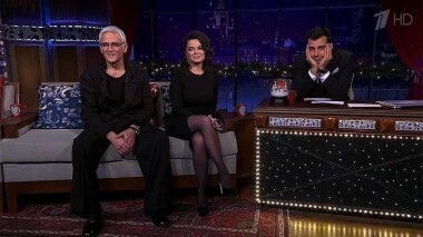 Наташа Королева и Александр Маршал. Вечерний Ургант. 395 выпуск от 02.12.2014