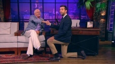 Никита Михалков. Вечерний Ургант. 190 выпуск от 27.06.2013