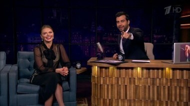 Николай Басков и Алина Кабаева. Вечерний Ургант. 690 выпуск от 30.09.2016