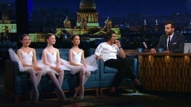 Николай Цискаридзе. Вечерний Ургант. 666 выпуск от 20.06.2016