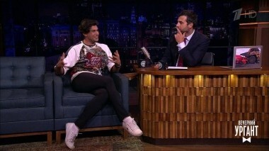 Николай Цискаридзе. Вечерний Ургант. 973 выпуск от 21.05.2018