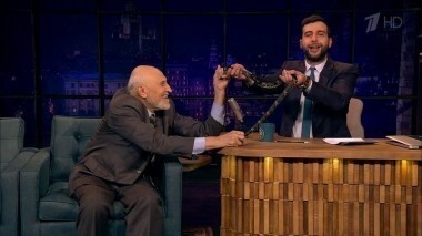 Николай Дроздов. Вечерний Ургант. 615 выпуск от 28.03.2016