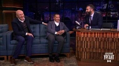 Николай Расторгуев. Вечерний Ургант. 1080 выпуск от 20.02.2019