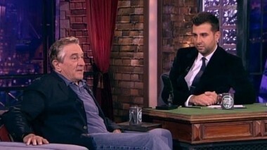 Николай Валуев и Роберт Де Ниро. Вечерний Ургант. 75 выпуск от 16.11.2012