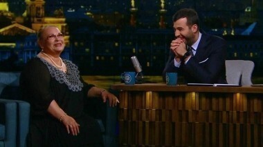 Нина Усатова. Вечерний Ургант. 667 выпуск от 21.06.2016