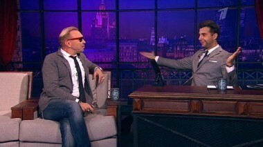 Нюша и Гарик Сукачев. Вечерний Ургант. 229 выпуск от 01.11.2013