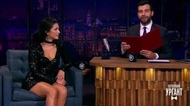 Нюша. Вечерний Ургант. 786 выпуск от 24.03.2017