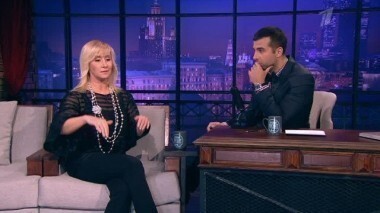 Оксана Пушкина. Вечерний Ургант. 133 выпуск от 12.03.2013