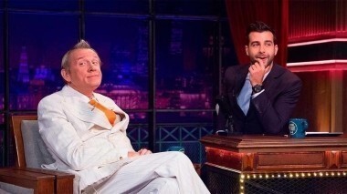 Олег Гаркуша и Никита Пресняков. Вечерний Ургант. 346 выпуск от 18.09.2014