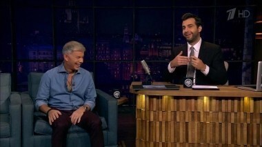 Олег Газманов. Вечерний Ургант. 707 выпуск от 25.10.2016