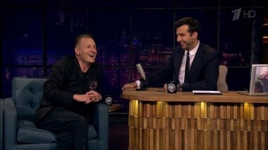 Олег Меньшиков. Вечерний Ургант. 714 выпуск от 08.11.2016