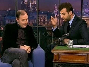 Олег Митволь и Владимир Жириновский. Вечерний Ургант. 7 выпуск от 25.04.2012