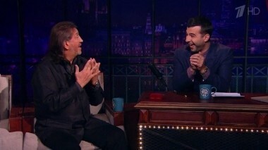 Олег Митяев. Вечерний Ургант. 300 выпуск от 07.04.2014