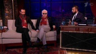 Олег Табаков и Владимир Машков. Вечерний Ургант. 263 выпуск от 31.01.2014