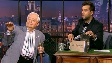 Олег Табаков. Вечерний Ургант. 21 выпуск от 23.05.2012