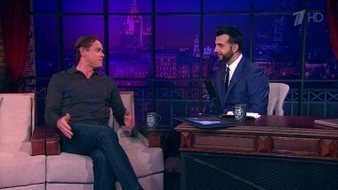 Павел Буре. Вечерний Ургант. 243 выпуск от 28.11.2013