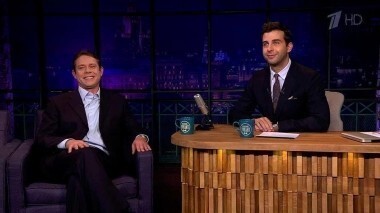 Павел Буре. Вечерний Ургант. 517 выпуск от 29.09.2015