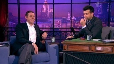 Павел Буре. Вечерний Ургант. 84 выпуск от 29.11.2012