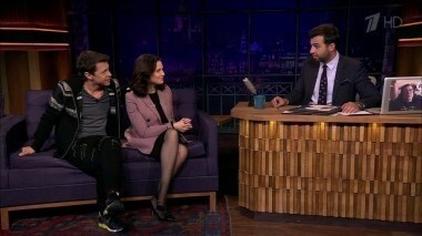 Павел Деревянко и Юлия Снигирь. Вечерний Ургант. 541 выпуск от 05.11.2015