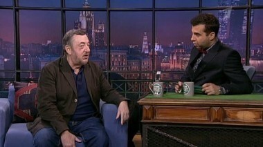 Павел Лунгин и Терри Гиллиам. Вечерний Ургант. 23 выпуск от 28.05.2012