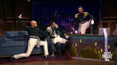 Павел Прилучный и группа «Каста». Вечерний Ургант. 1225 выпуск от 26.12.2019