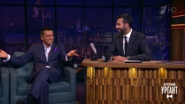 Павел Прилучный и Полина Гагарина. Вечерний Ургант. 857 выпуск от 22.09.2017