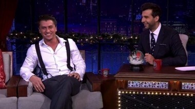 Павел Прилучный. Вечерний Ургант. 407 выпуск от 18.12.2014