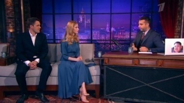 Павел Трубинер и Светлана Иванова. Вечерний Ургант. 116 выпуск от 12.02.2013