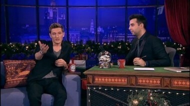 Павел Воля. Вечерний Ургант. 92 выпуск от 11.12.2012