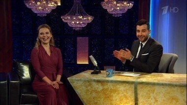 Пелагея. Вечерний Ургант. 594 выпуск от 24.02.2016