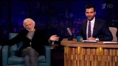 Пьер Ришар. Вечерний Ургант. 579 выпуск от 02.02.2016