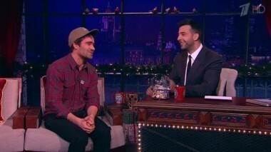 Петр Федоров. Вечерний Ургант. 252 выпуск от 12.12.2013