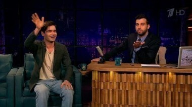 Петр Федоров. Вечерний Ургант. 603 выпуск от 10.03.2016