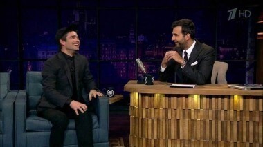 Петр Федоров. Вечерний Ургант. 693 выпуск от 05.10.2016