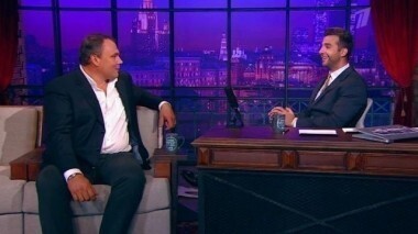 Петр Толстой. Вечерний Ургант. 196 выпуск от 09.09.2013