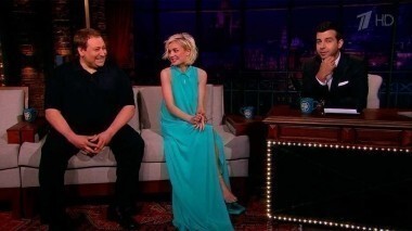 Полина Гагарина и Станислав Дужников. Вечерний Ургант. 326 выпуск от 03.06.2014