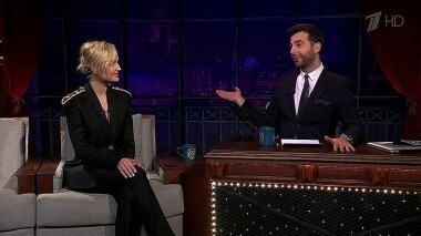 Полина Гагарина. Вечерний Ургант. 470 выпуск от 29.04.2015