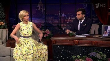 Полина Гагарина. Вечерний Ургант. 498 выпуск от 24.06.2015