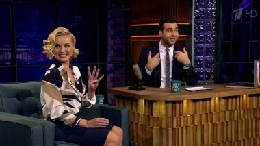 Полина Гагарина. Вечерний Ургант. 606 выпуск от 15.03.2016