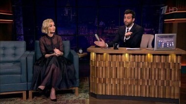 Полина Гагарина. Вечерний Ургант. 681 выпуск от 16.09.2016