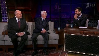 Раймонд Паулс и Михаил Швыдкой. Вечерний Ургант. 368 выпуск от 22.10.2014