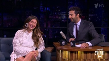 Регина Тодоренко. Вечерний Ургант. 1005 выпуск от 24.09.2018