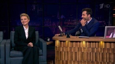 Рената Литвинова и Николас Кейдж. Вечерний Ургант. 685 выпуск от 23.09.2016