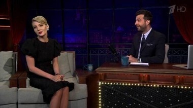 Рената Литвинова и Тимати. Вечерний Ургант. 474 выпуск от 15.05.2015