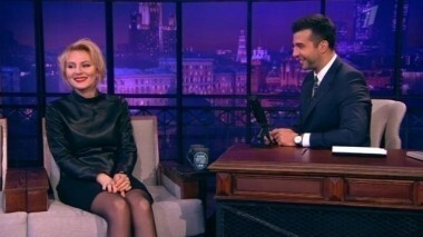 Рената Литвинова. Вечерний Ургант. 155 выпуск от 12.04.2013