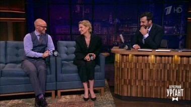 Рената Литвинова. Вечерний Ургант. 833 выпуск от 09.06.2017