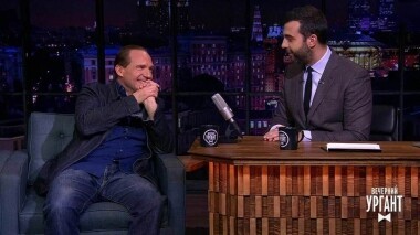 Рэйф Файнс. Вечерний Ургант. 1105 выпуск от 03.04.2019