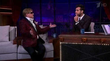 Роман Виктюк. Вечерний Ургант. 386 выпуск от 19.11.2014